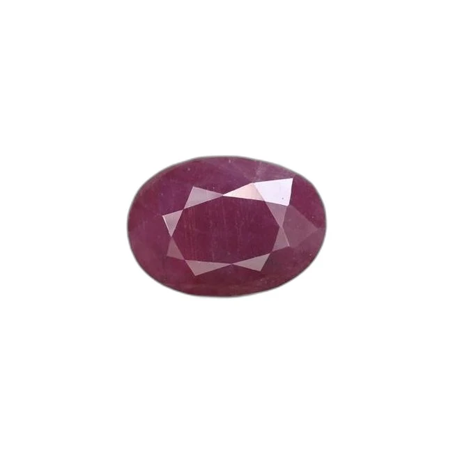5.31 cts Untreated Oval Ruby