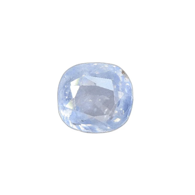 6.83 cts Untreated Cushion Sapphire