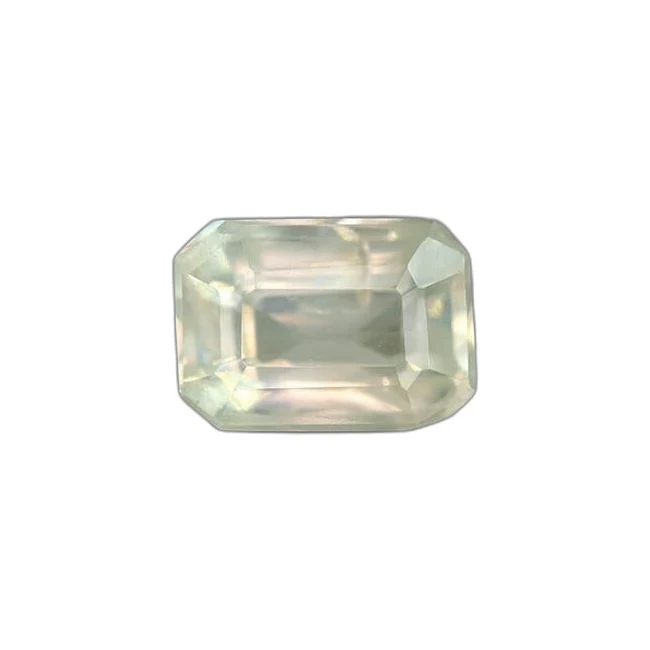 2 cts Untreated Emerald Sapphire