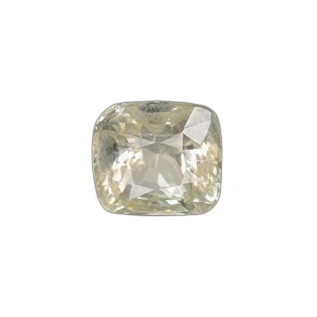 3.5 cts Untreated Cushion Sapphire