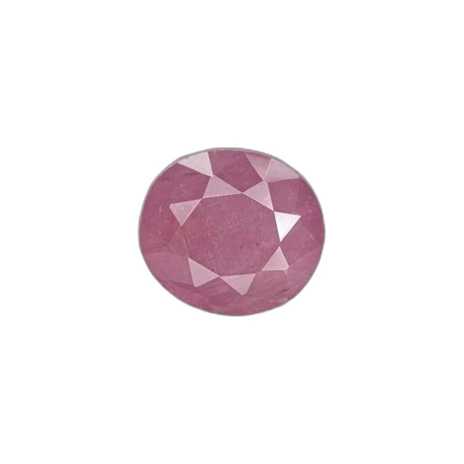5.59 cts Untreated Round Ruby
