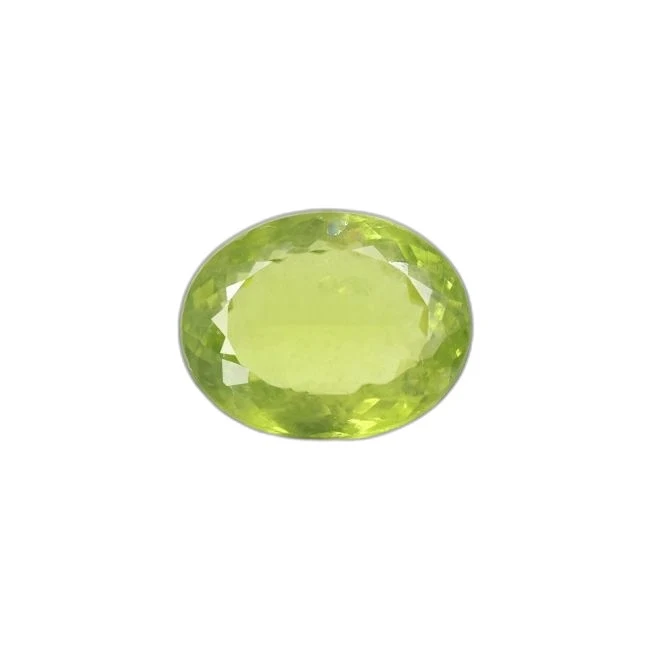 7.85 cts Untreated Oval Peridot