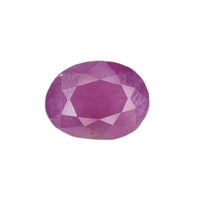 2.78 cts Untreated Oval Ruby