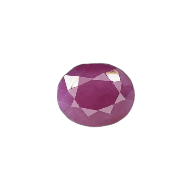 3.6 cts Untreated Oval Ruby