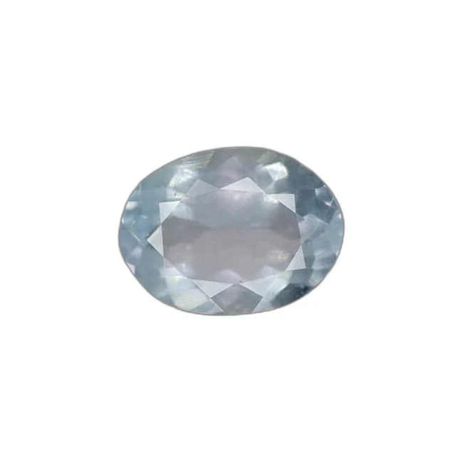 2.29 cts Untreated Oval Aquamarine