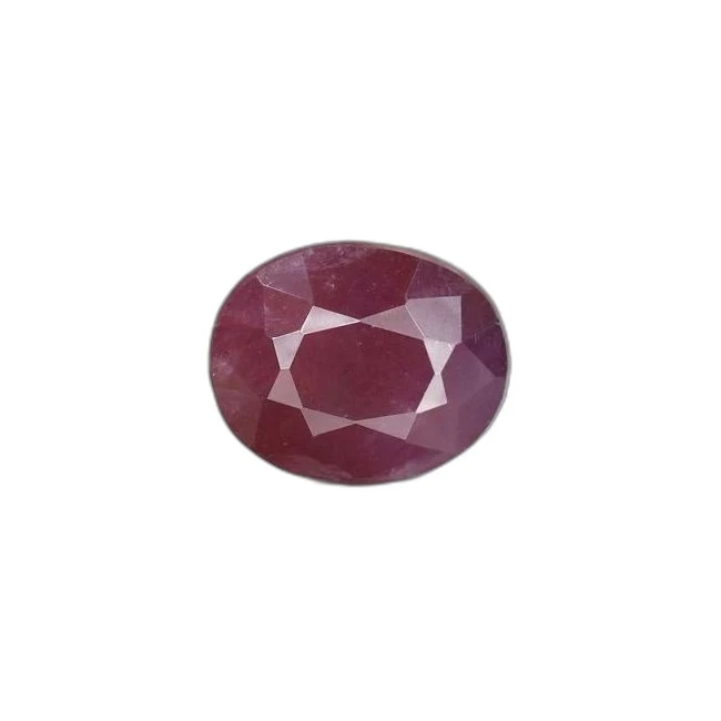 4.33 cts Untreated Oval Ruby