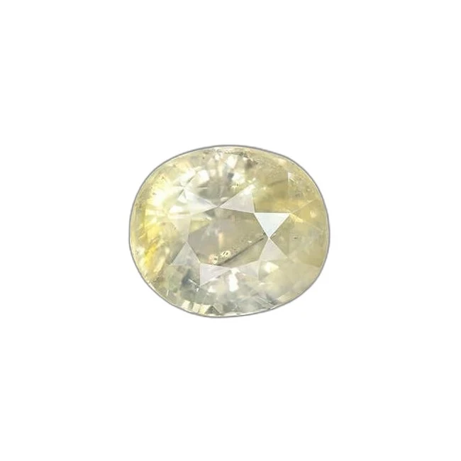 8.14 cts Untreated Oval Sapphire