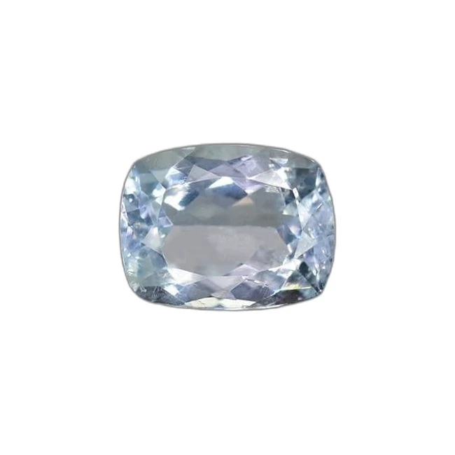 2.23 cts Untreated Cushion Aquamarine