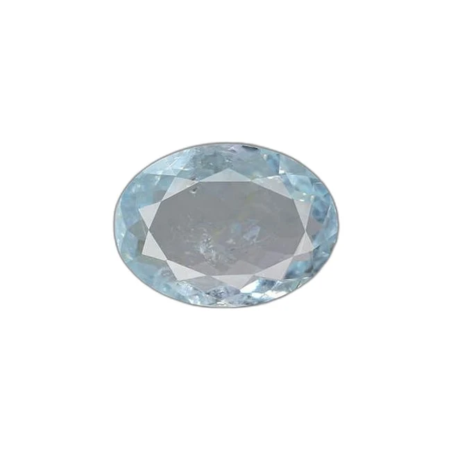 2.62 cts Untreated Oval Aquamarine