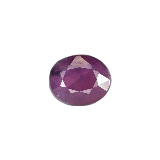 3.54 cts Untreated Oval Ruby