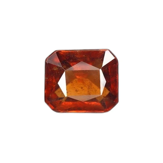 9.24 cts Untreated Emerald Hessonite