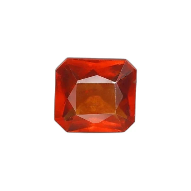 9.69 cts Untreated Emerald Hessonite