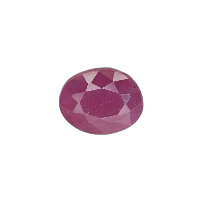 3.15 cts Untreated Oval Ruby