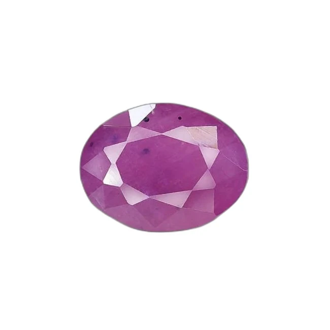 3.61 cts Untreated Oval Ruby