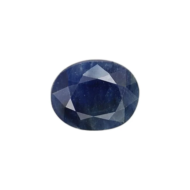 6.18 cts Untreated Oval Sapphire