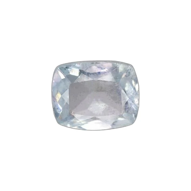 2.06 cts Untreated Cushion Aquamarine