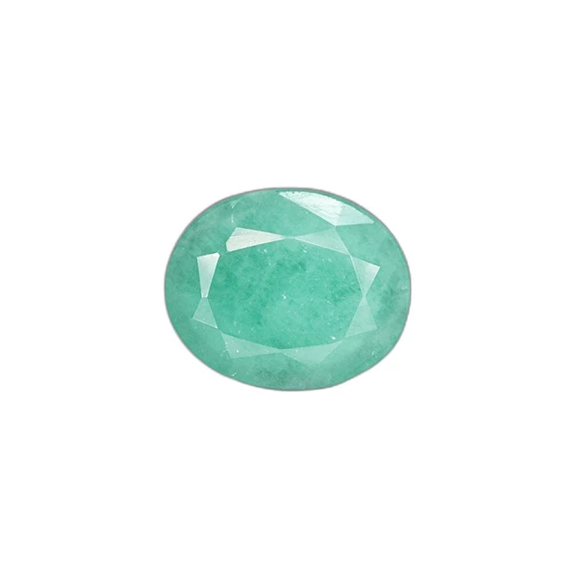 8.31 cts Untreated Oval Emerald