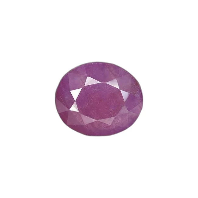4.96 cts Untreated Oval Ruby