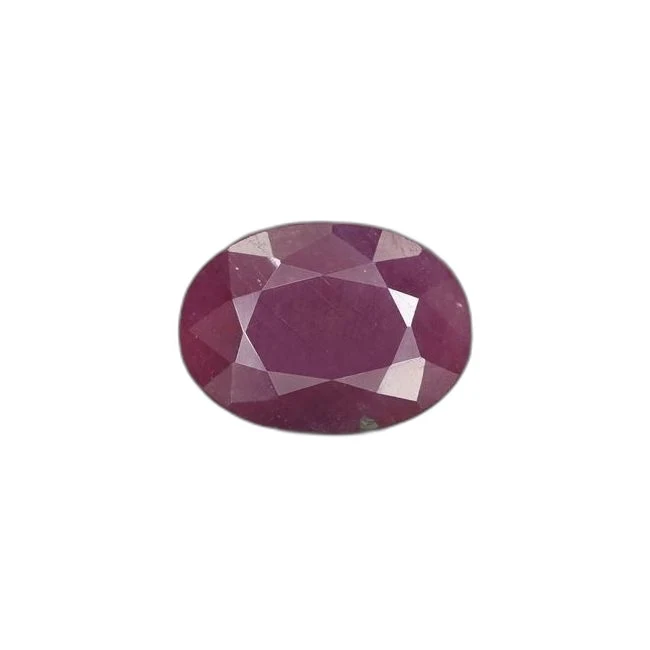 4.47 cts Untreated Oval Ruby