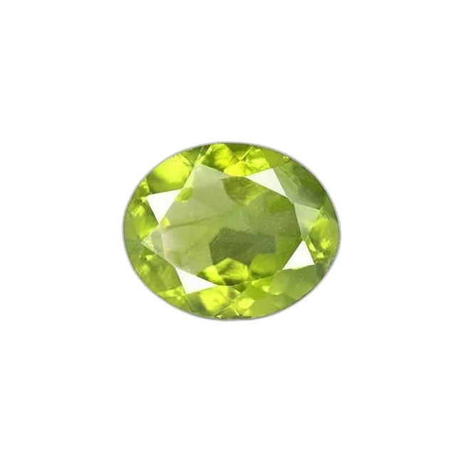 7.17 cts Untreated Oval Peridot