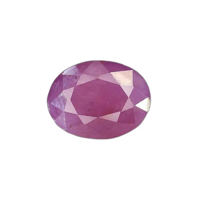 4.09 cts Untreated Oval Ruby
