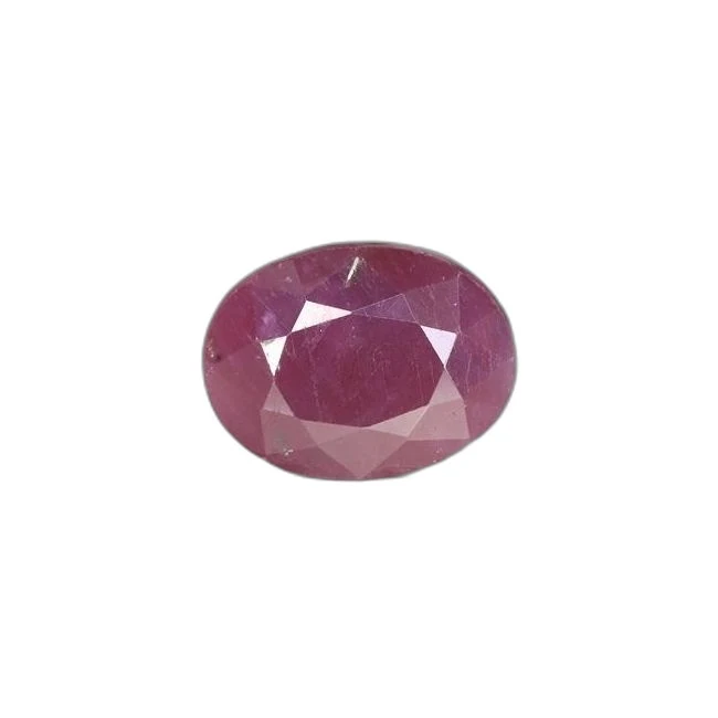 5.57 cts Untreated Oval Ruby
