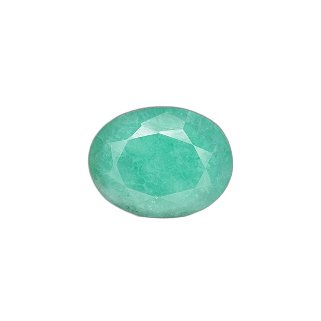 8.49 cts Untreated Oval Emerald