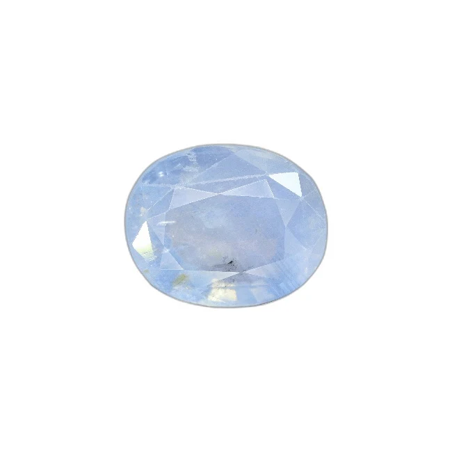7.84 cts Untreated Oval Sapphire