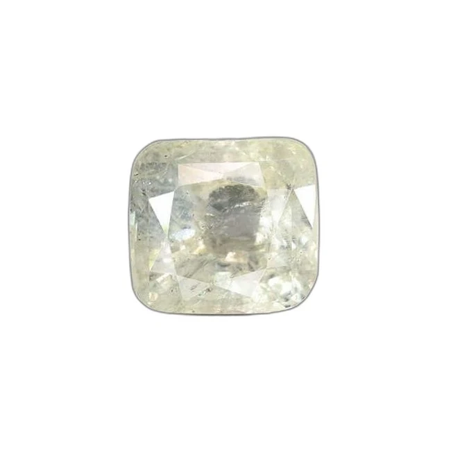 8.4 cts Untreated Cushion Sapphire
