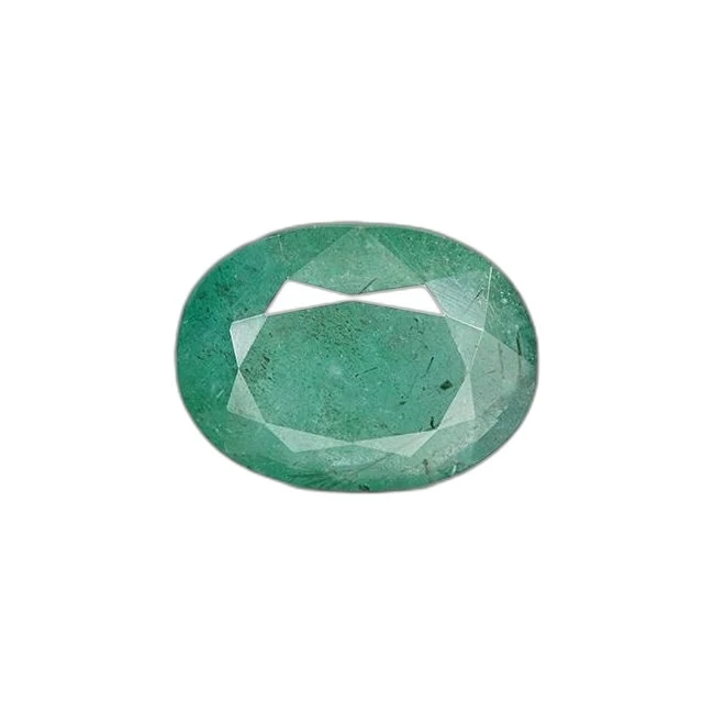 9.93 cts Untreated Oval Emerald