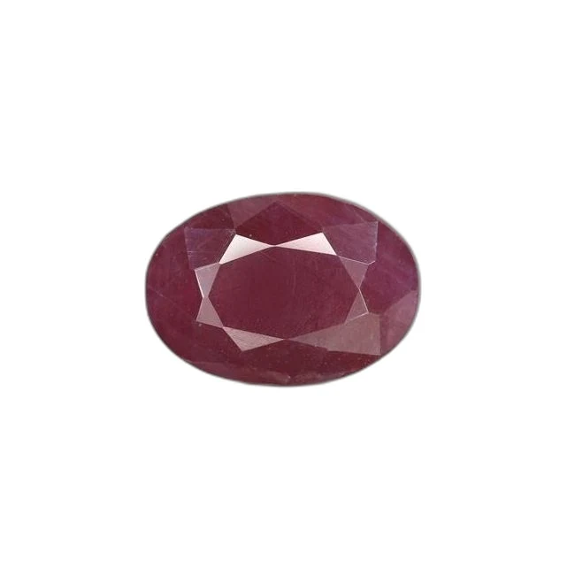 4.69 cts Untreated Oval Ruby