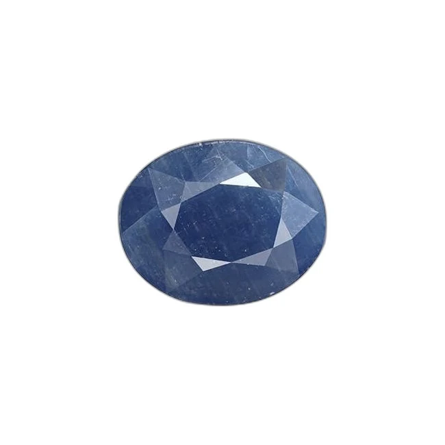 7.63 cts Untreated Oval Sapphire