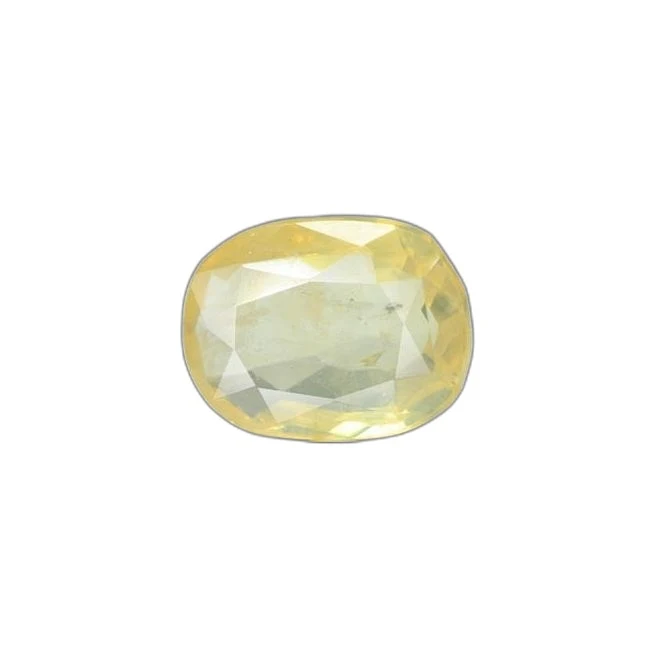 3.92 cts Untreated Oval Sapphire