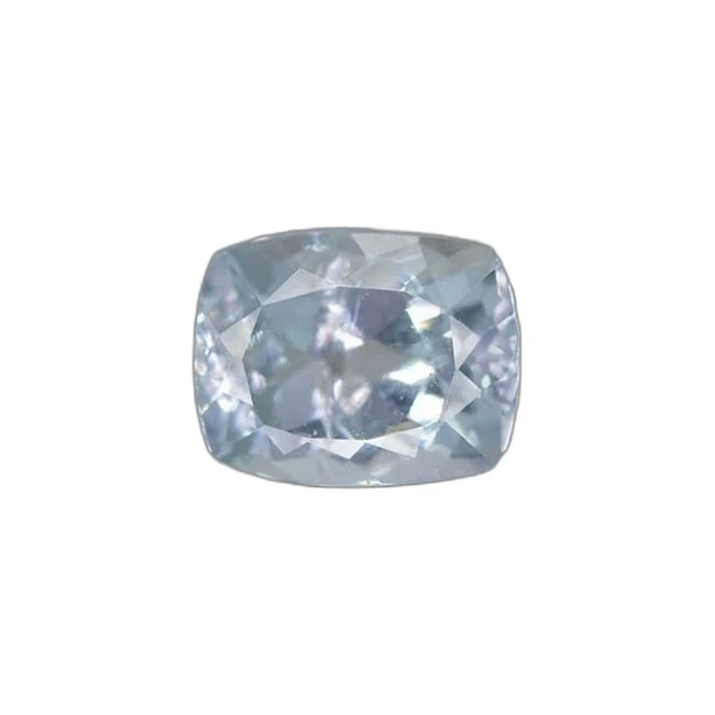 1.67 cts Untreated Cushion Aquamarine