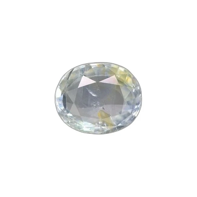 4.45 cts Untreated Oval Sapphire