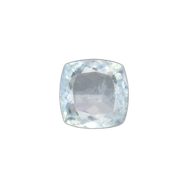 2.49 cts Untreated Cushion Aquamarine