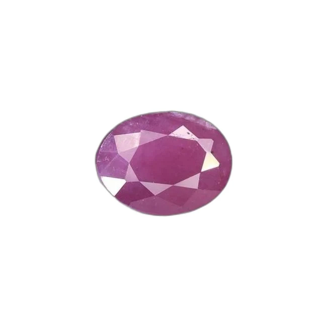 3.07 cts Untreated Oval Ruby