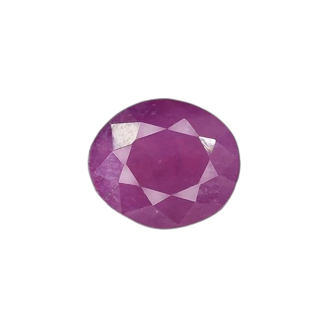4.18 cts Untreated Oval Ruby