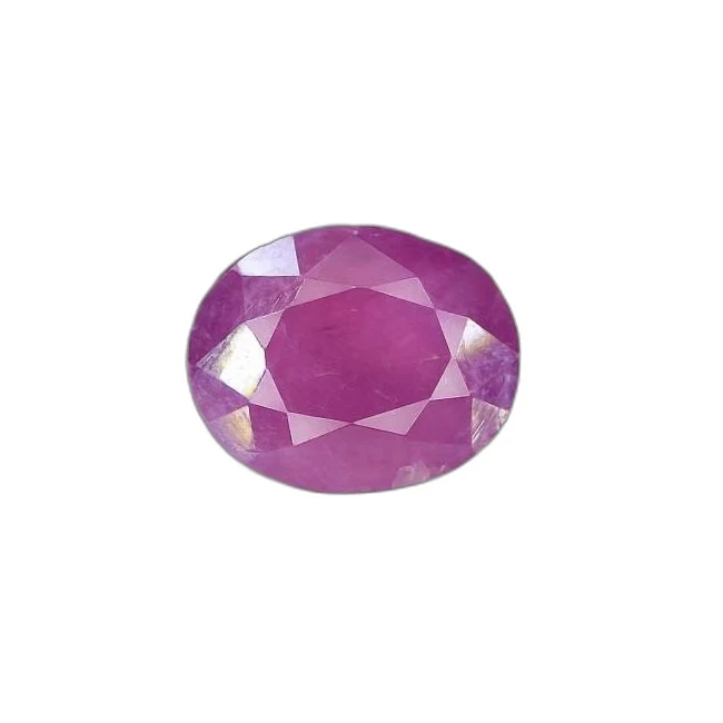 2.71 cts Untreated Oval Ruby