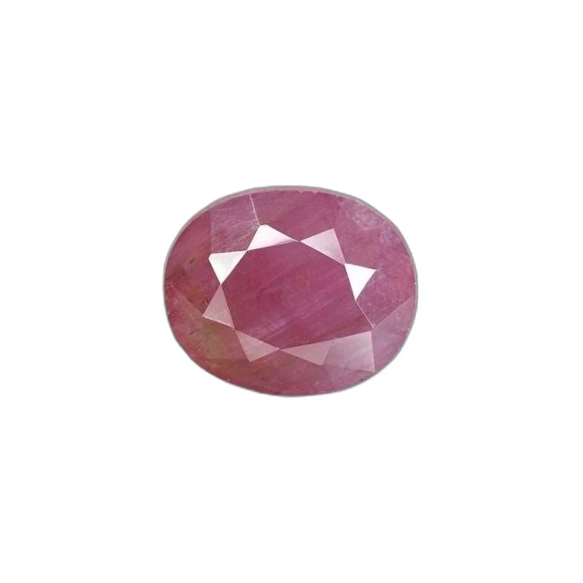 9.32 cts Untreated Oval Ruby