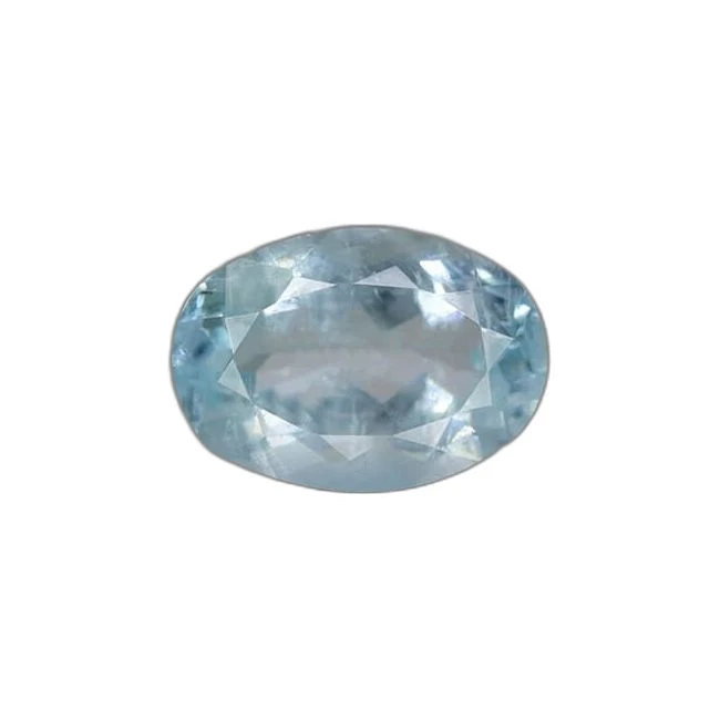 2.78 cts Untreated Oval Aquamarine