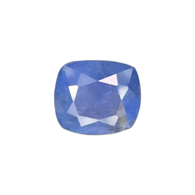 2.43 cts Untreated Cushion Sapphire