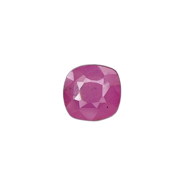 1.9 cts Untreated Cushion Ruby