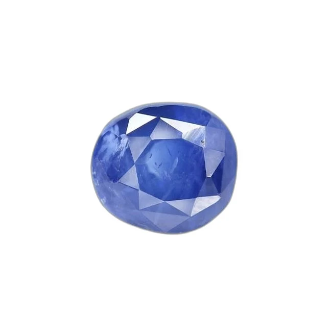 3.63 cts Untreated Cushion Sapphire