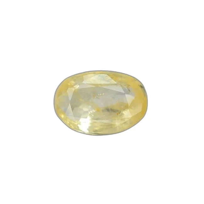 3 cts Untreated Oval Sapphire