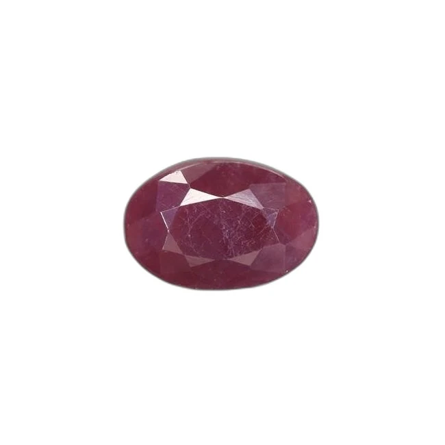 4.19 cts Untreated Oval Ruby