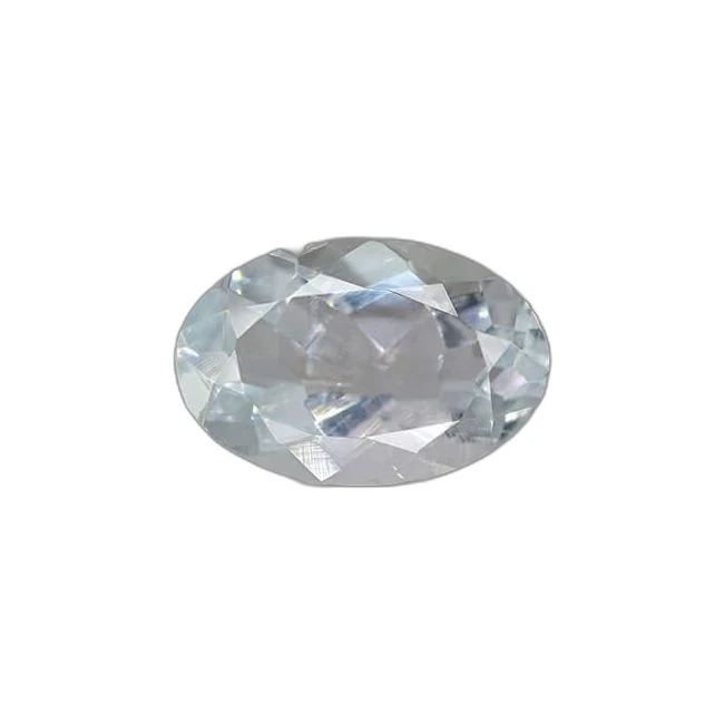 2.26 cts Untreated Oval Aquamarine