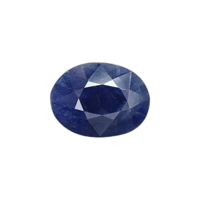 6.43 cts Untreated Oval Sapphire
