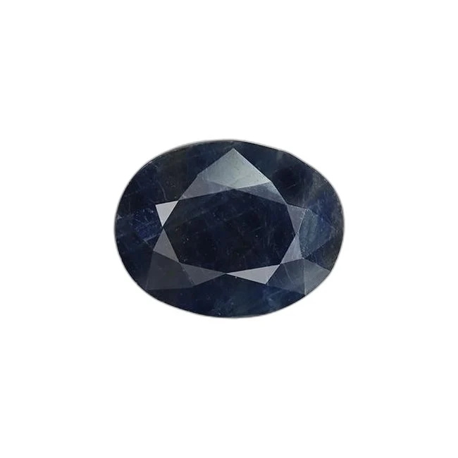 9.49 cts Untreated Oval Sapphire