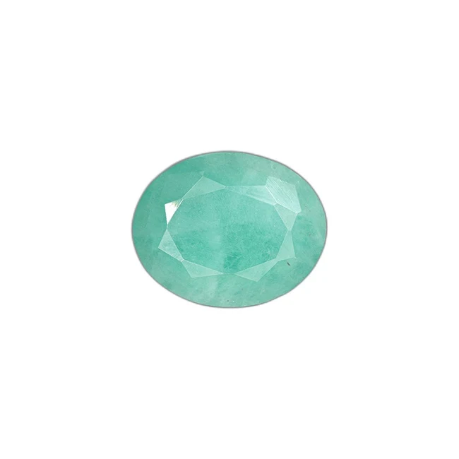 8. 00 cts Untreated Oval Emerald